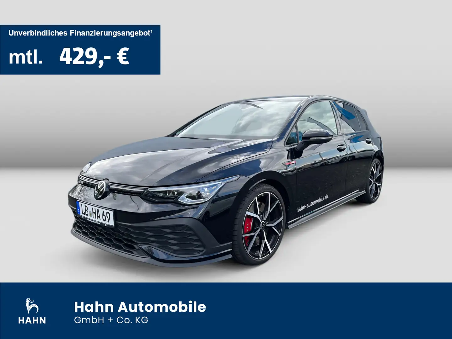 Volkswagen Golf GTI Golf VIII GTI Clubsport 2.0TSI LED DSG ACC Kamer Schwarz - 1