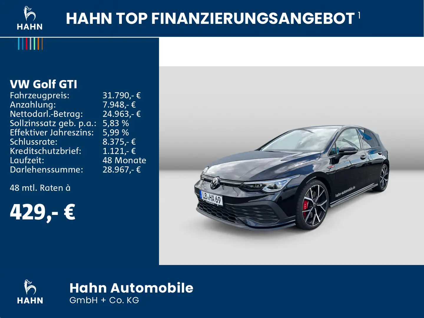Volkswagen Golf GTI Golf VIII GTI Clubsport 2.0TSI LED DSG ACC Kamer Schwarz - 2