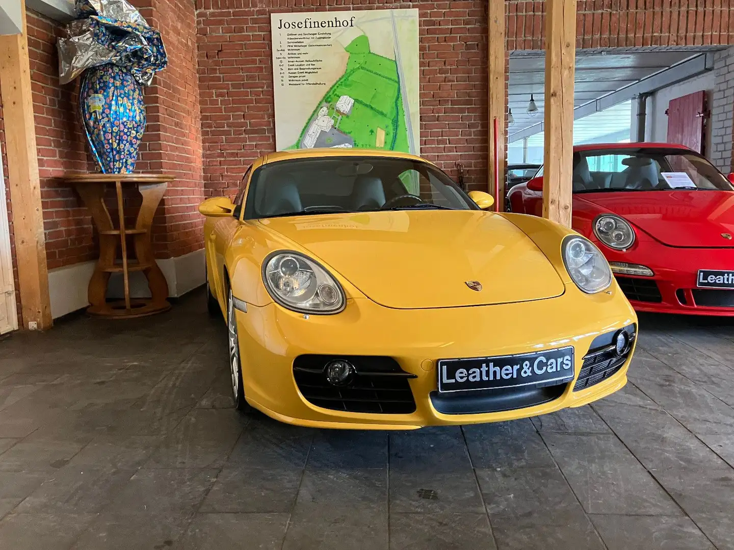 Porsche Cayman S* 6- GANG* SPEED GELB, MOTOR 1.000 KM* Gelb - 2