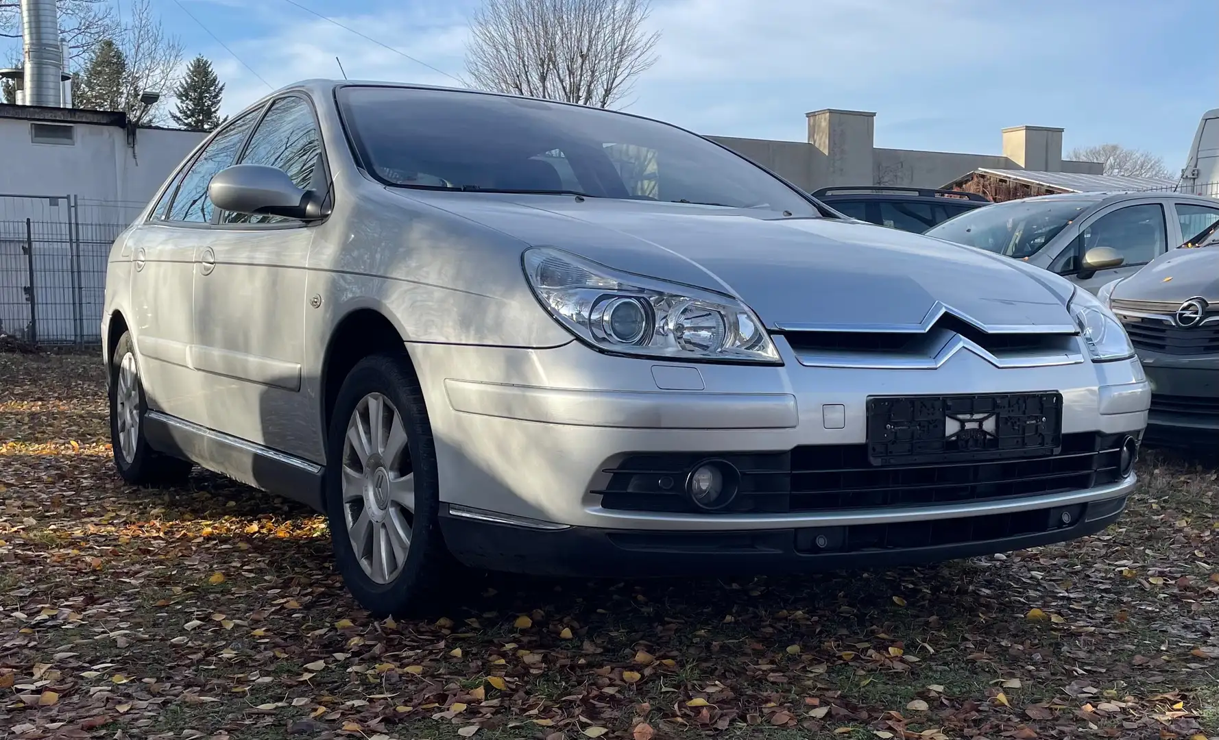 Citroen C5 Exclusive Zilver - 2