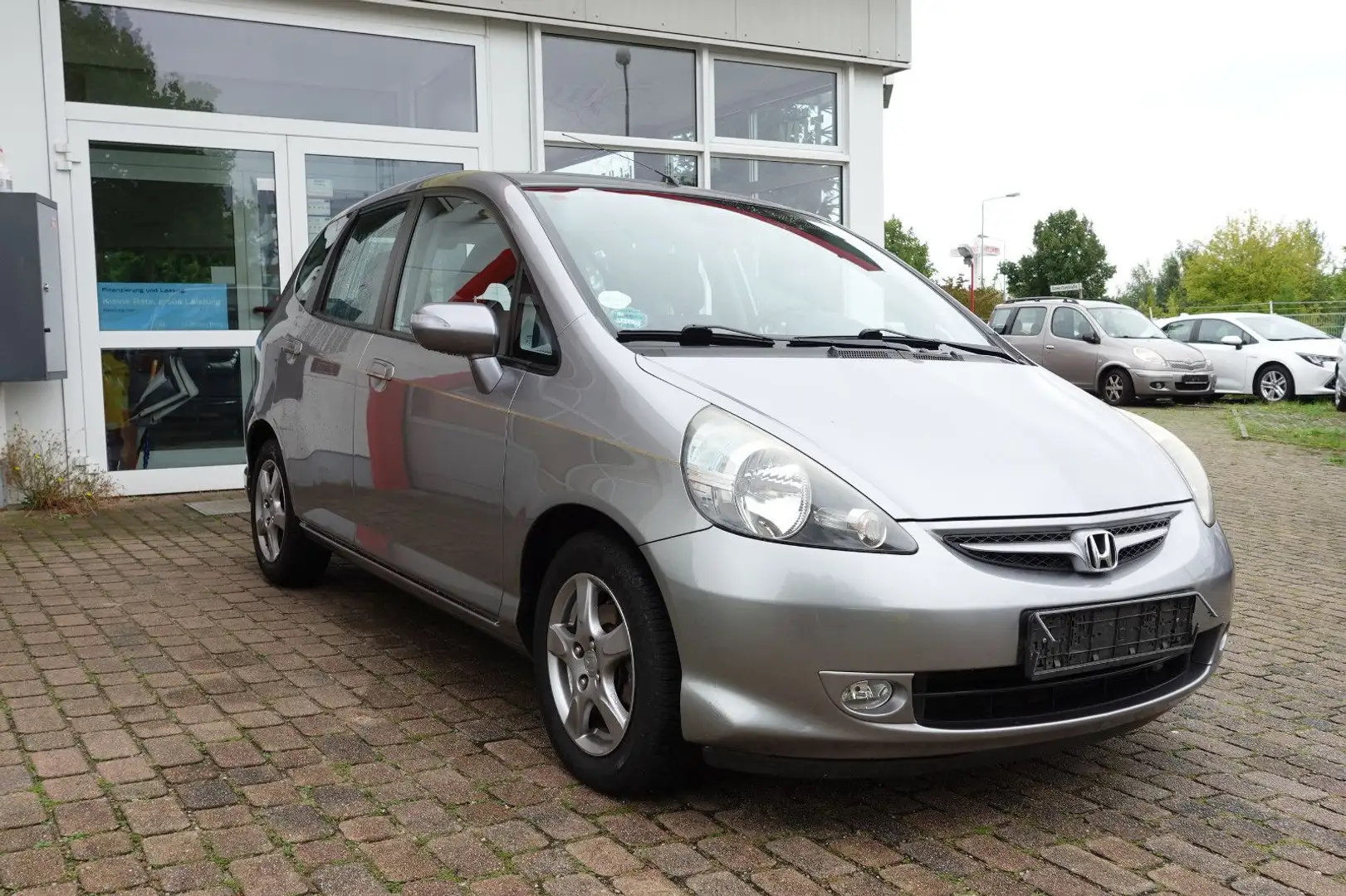 Honda Jazz 1.4 LS Klima Ganzjahresreifen Zilver - 2