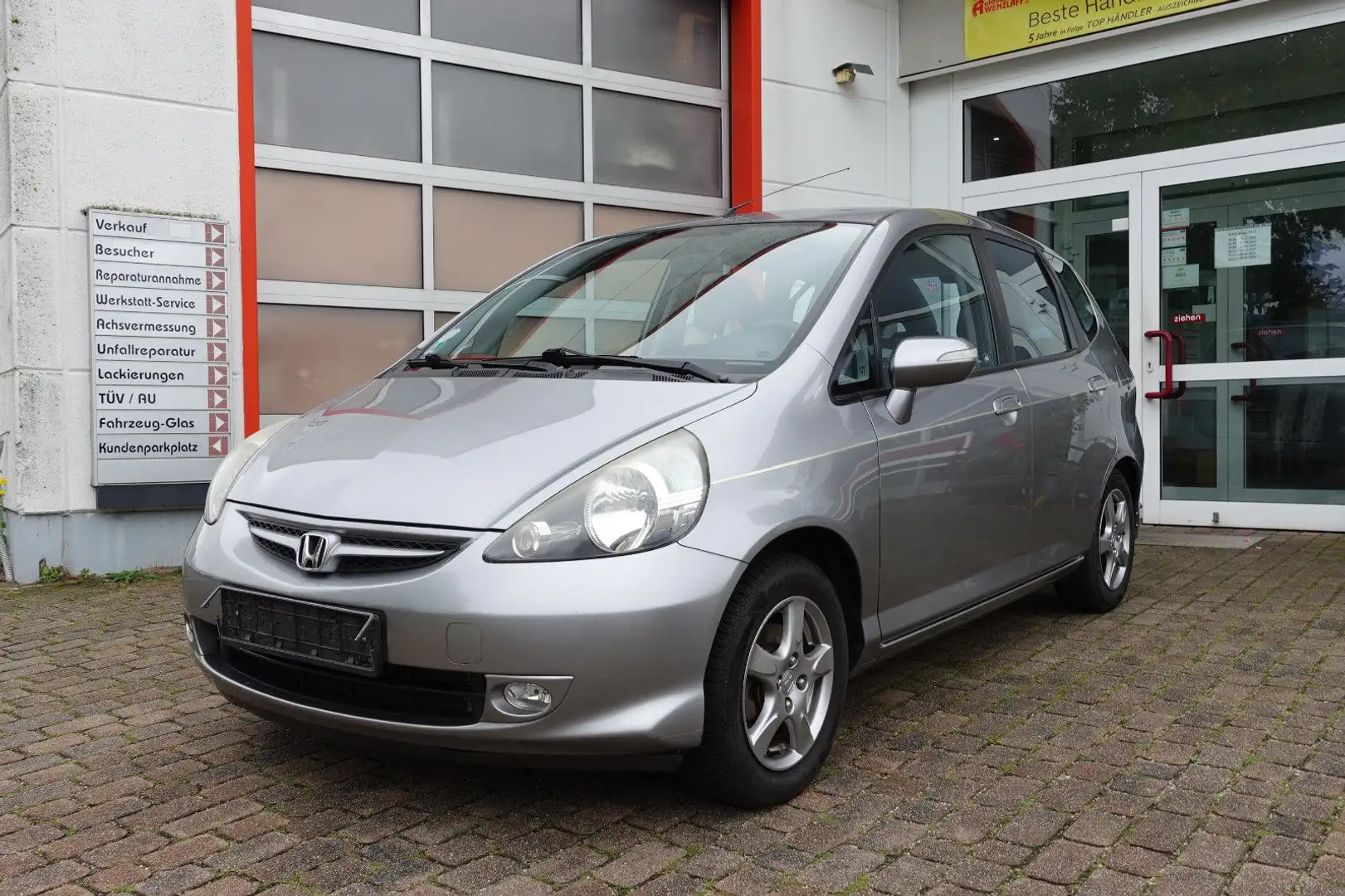 Honda Jazz 1.4 LS Klima Ganzjahresreifen Zilver - 1