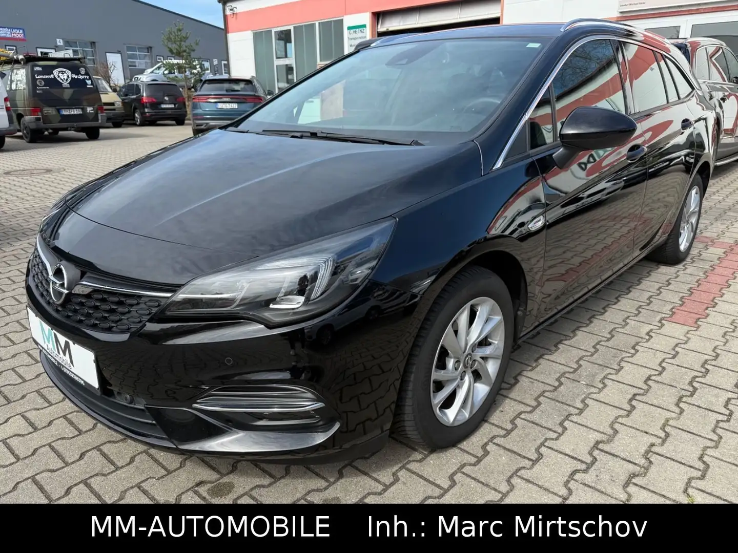 Opel Astra K 1.5 ST Elegance-NAVI-LED-KAM-DAB-PDC-SHZ Schwarz - 2