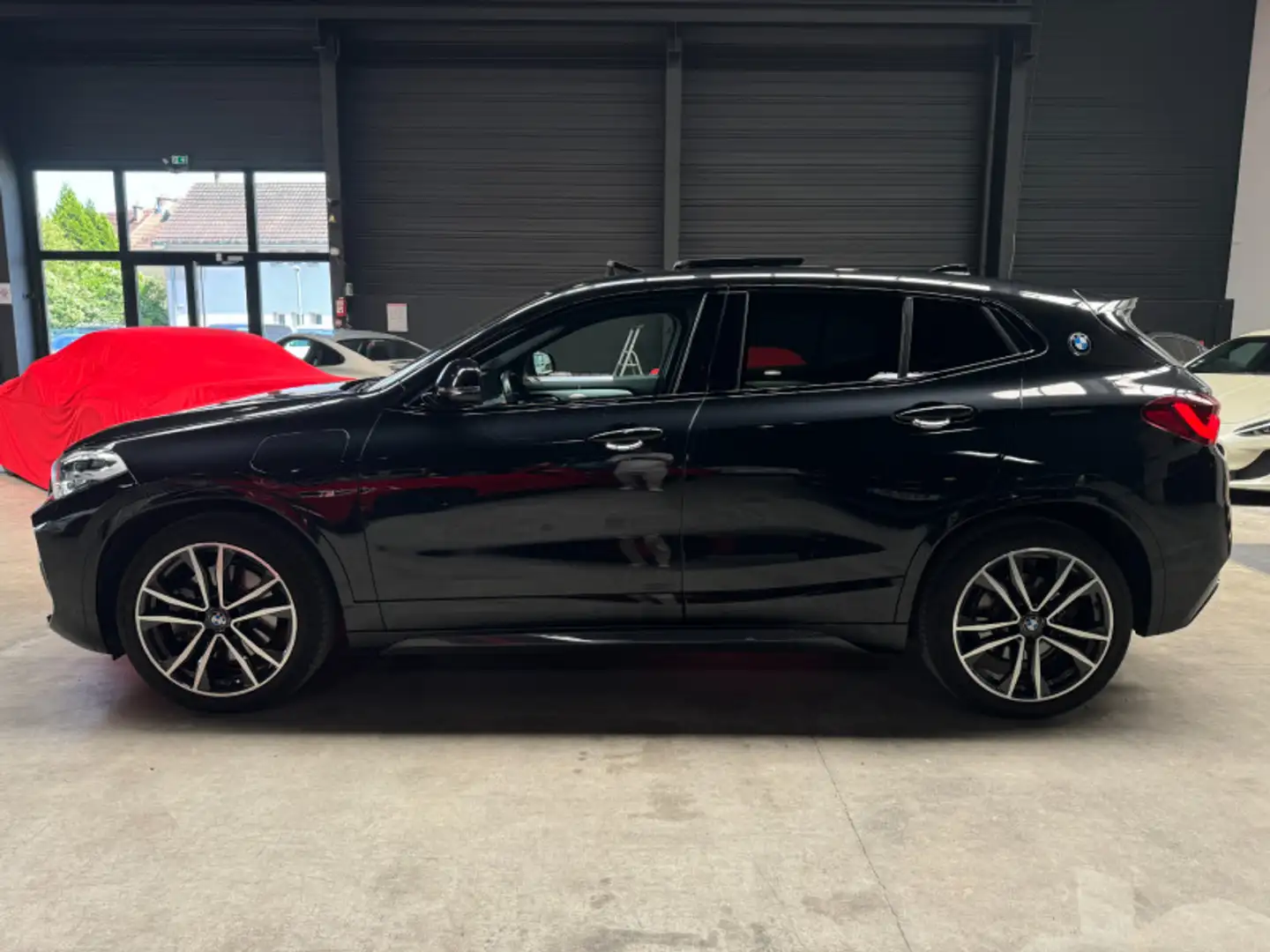 BMW X2 (F39) XDRIVE25EA 220CH M SPORT X EURO6D-T 6CV Noir - 2