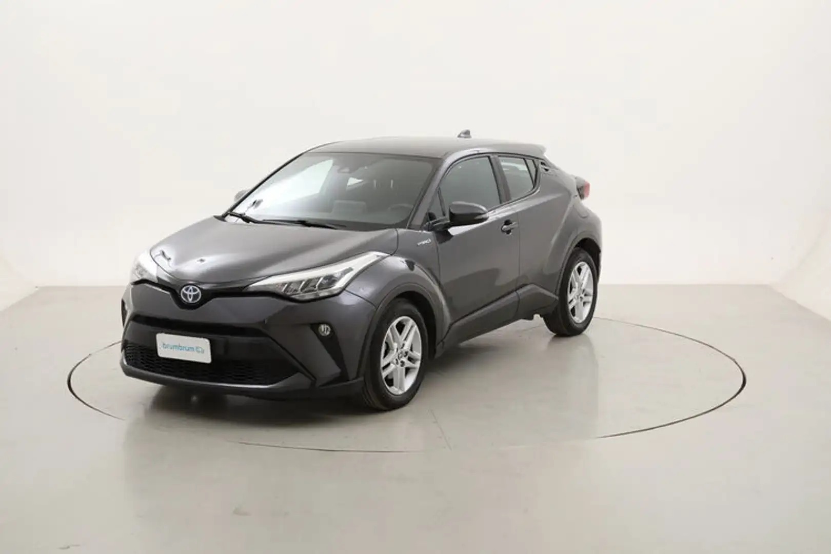 Toyota C-HR Hybrid Business 1.8 Full Hybrid 122CV Grigio - 1