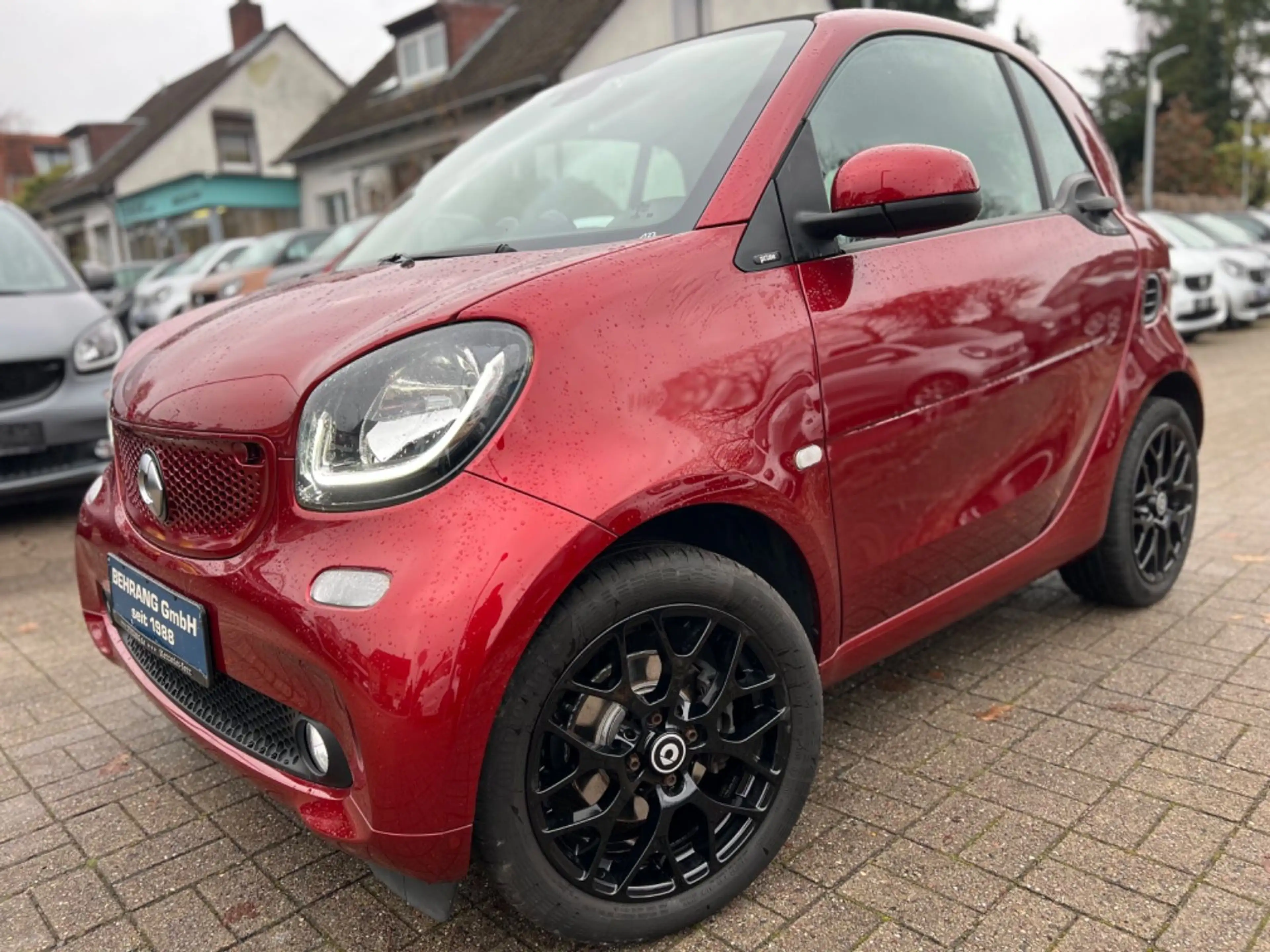 smart forTwo *PRIME*NAVI*LEDER*SITZHEIZUNG*90PS*SPORT* — photo 8