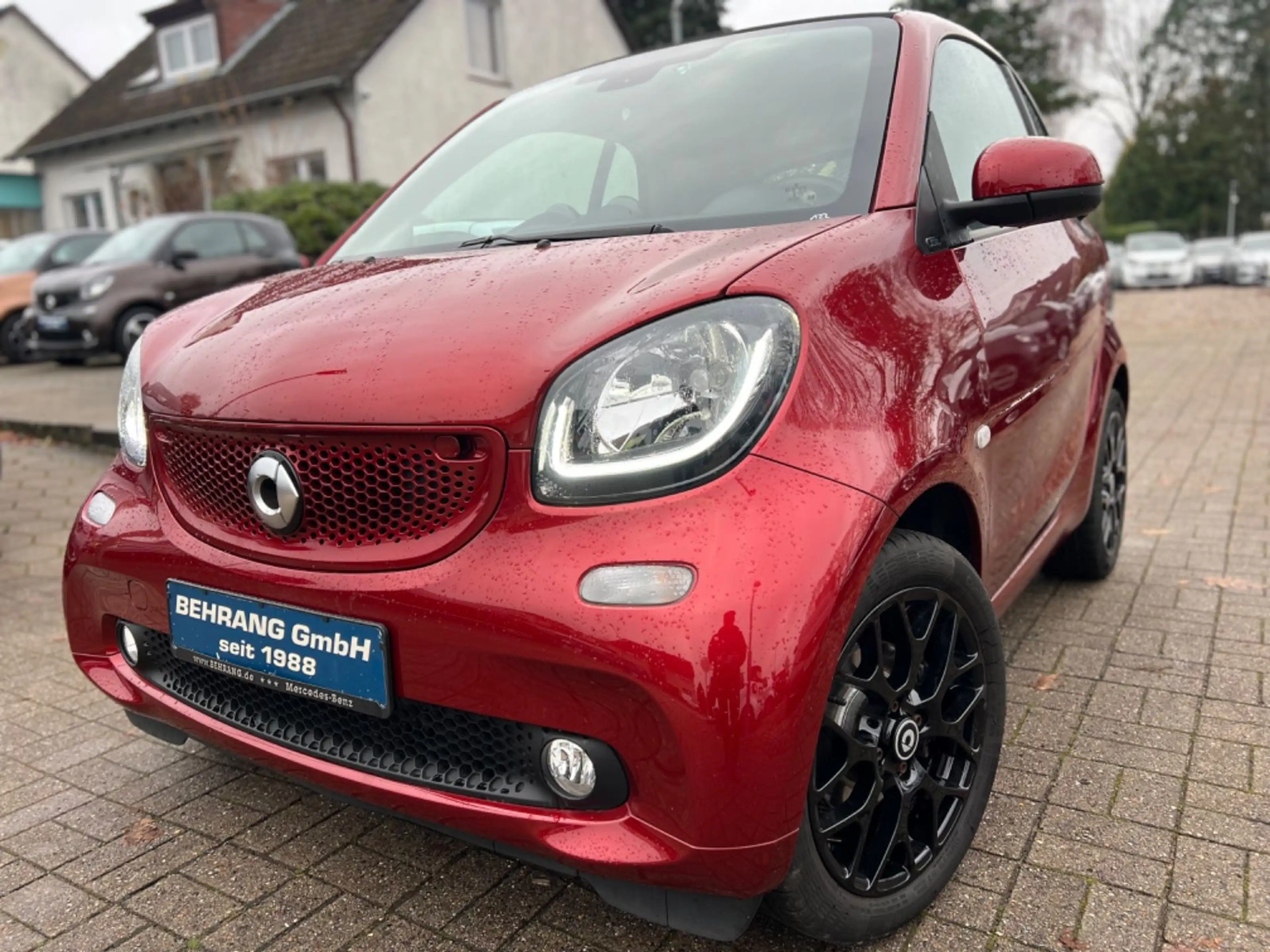smart forTwo *PRIME*NAVI*LEDER*SITZHEIZUNG*90PS*SPORT* — photo 9