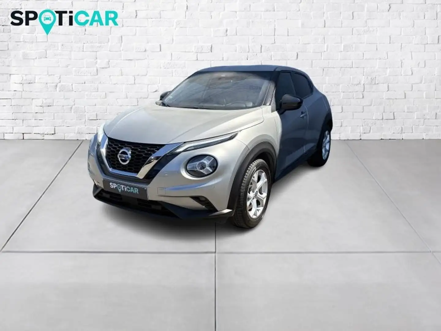 Nissan Juke essence Gris - 1