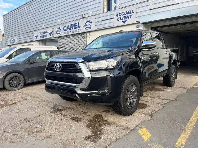 Toyota Hilux IV 4WD 2.4 D-4D 150 DOUBLE CABINE