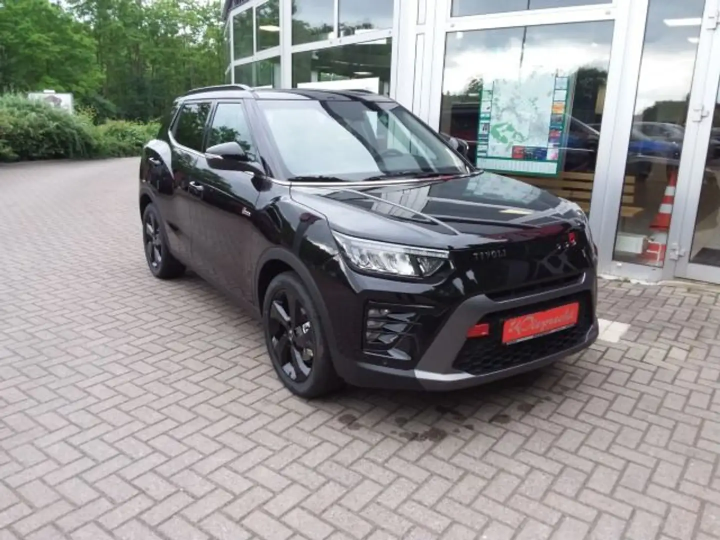 SsangYong Tivoli Blackline Negru - 2