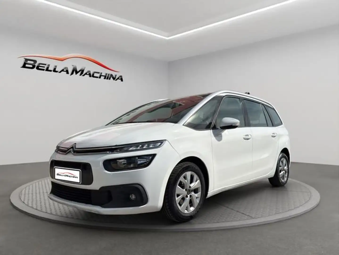 Citroen C4 PureTech 96KW (130CV) S&S 6v Live Blanco - 1