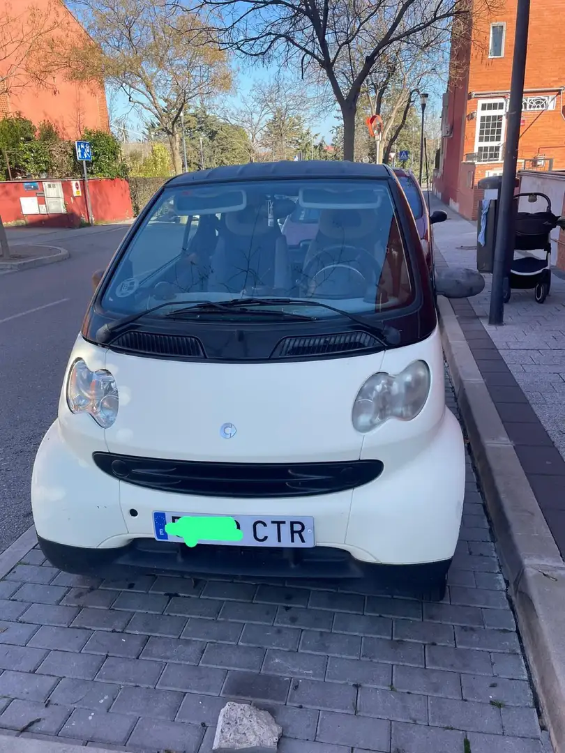 smart city-coupé/city-cabrio Cabrio Passion 61 Бежевий - 1