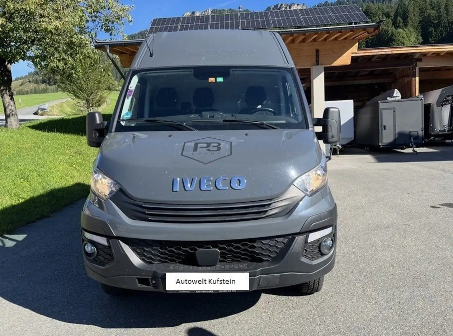 Iveco Daily 35C 3520 (40C Modell - heruntertypisiert) Grau - 1