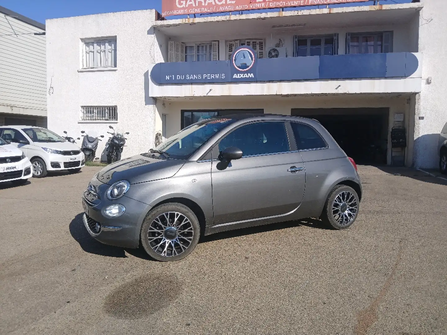 Fiat 500C 1.0 70 HYBRIDE CLUB - 1