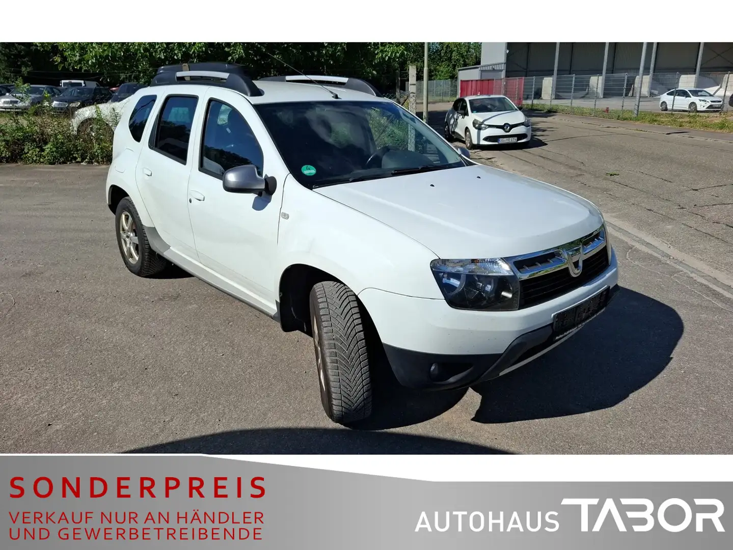 Dacia Duster 1.5 dCi 110 Prestige 4x4 Leder Klima LM Weiß - 2