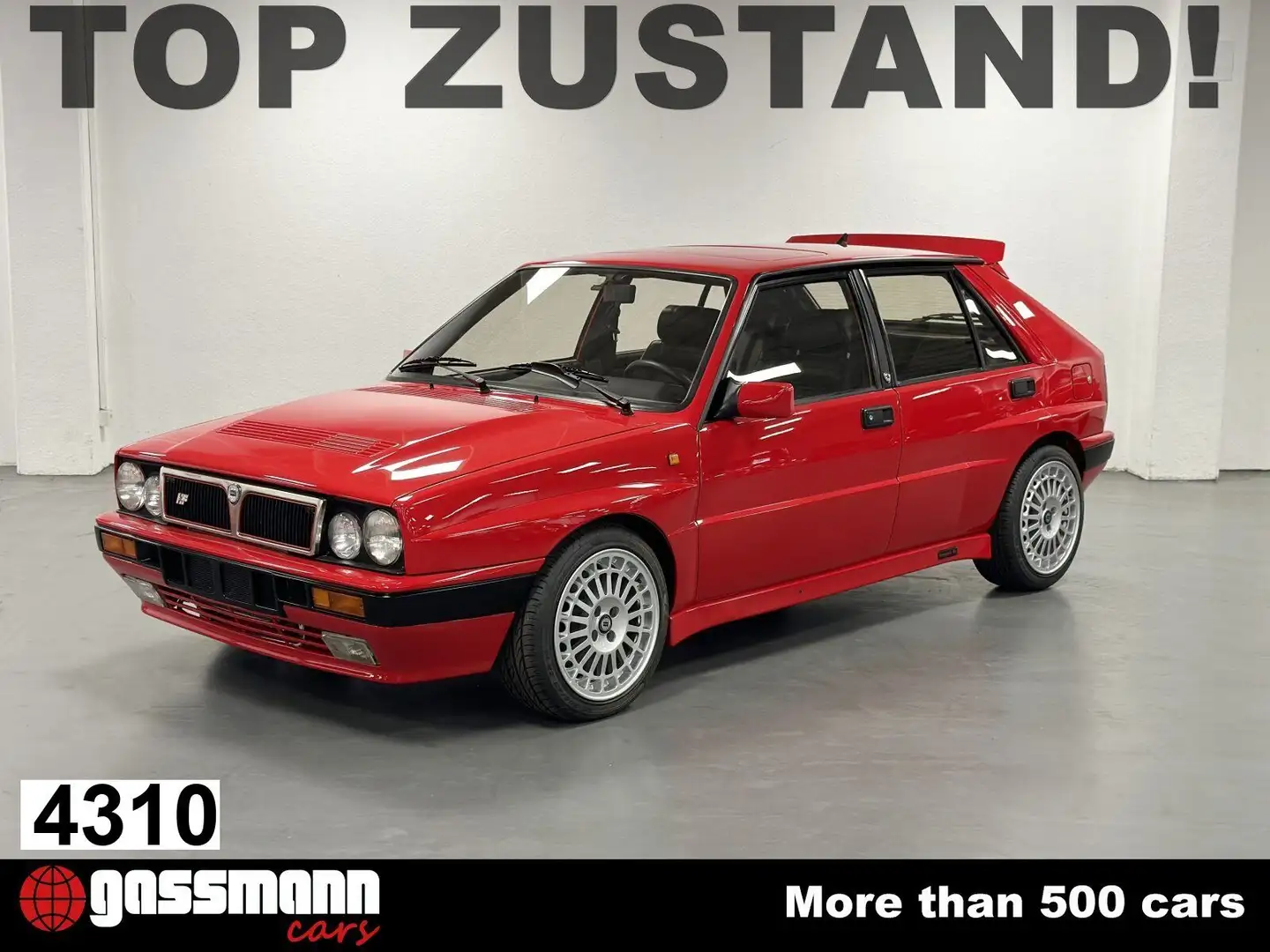 Lancia Delta HF Integrale 16V Rot - 1