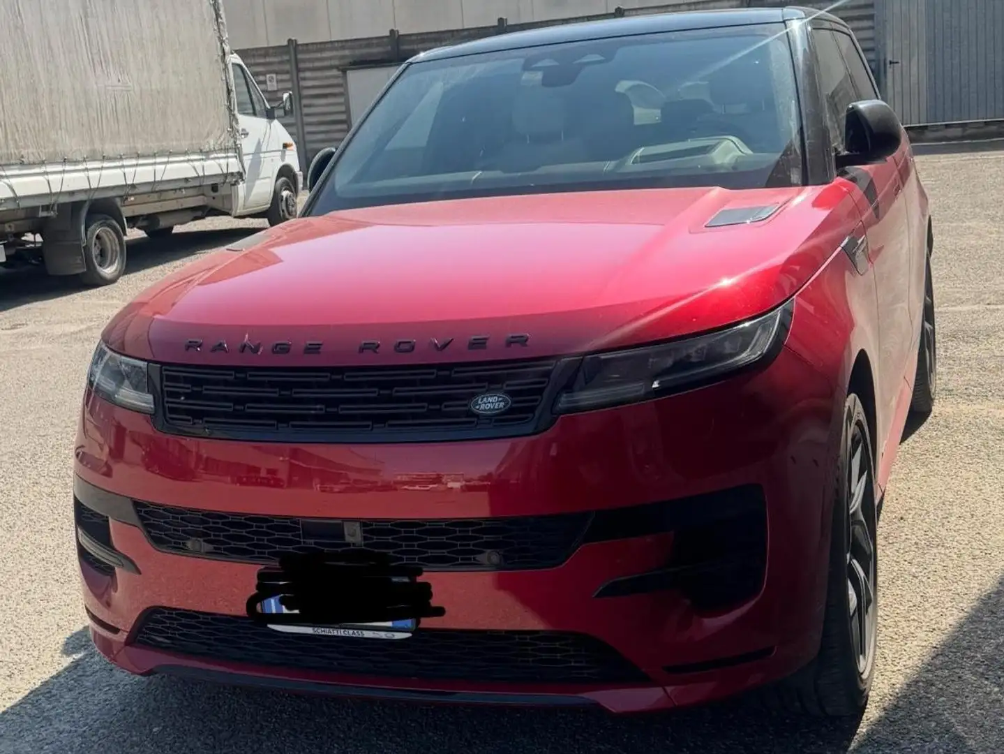 Land Rover Range Rover Sport RR Sport p510e,510hp,phev, autobyography Rosso - 2