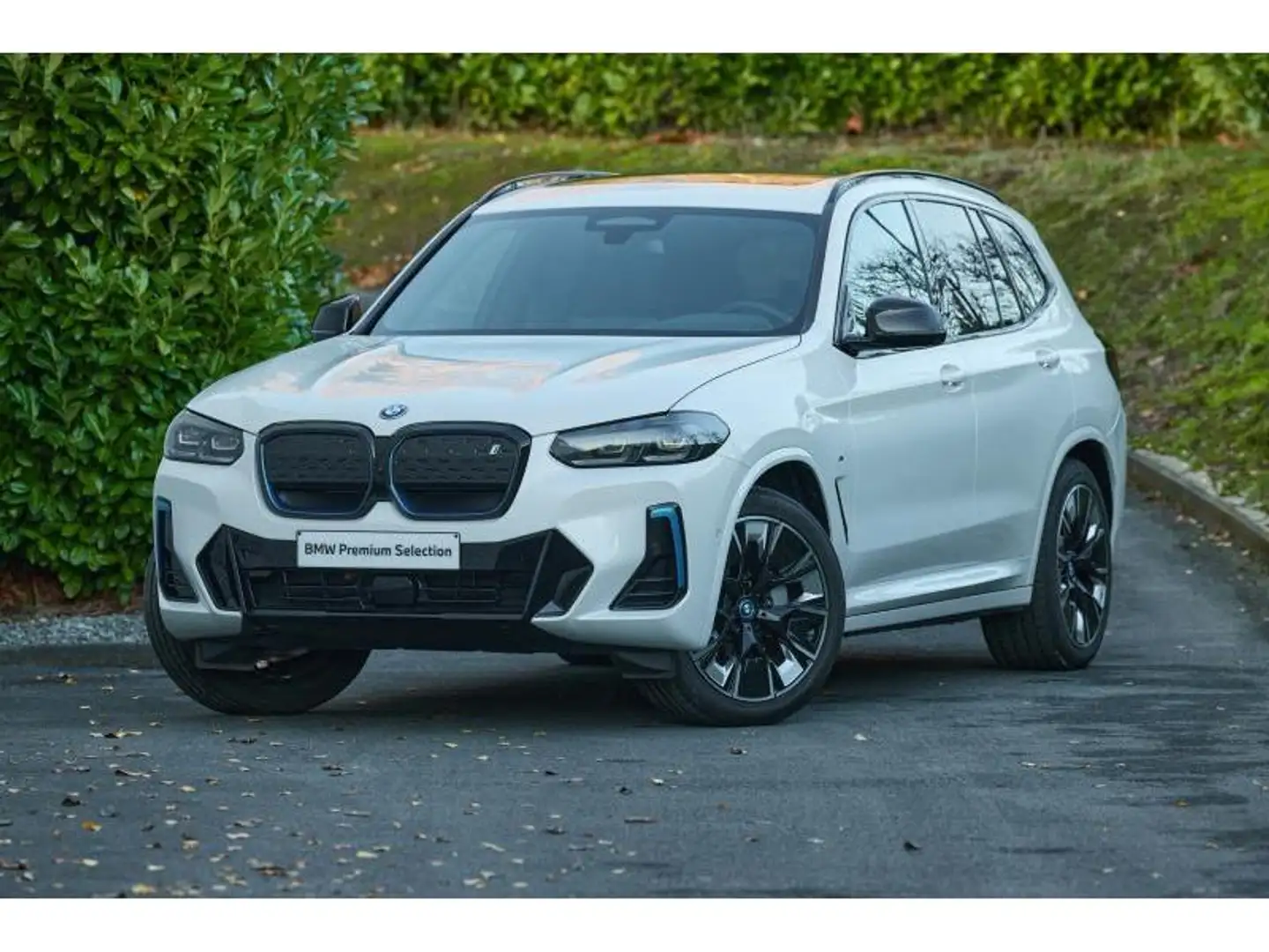 BMW iX3 iX3 Blanc - 1