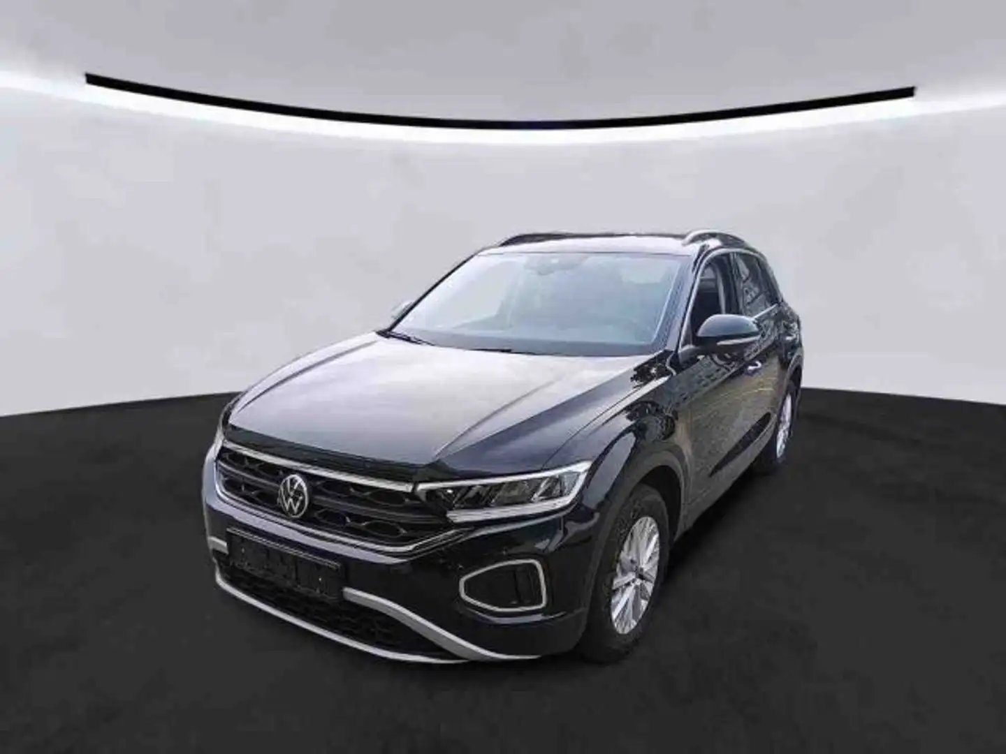 Volkswagen T-Roc T-ROC LIFE 1.0 TSI 6-Gang SHZ AIR CARE LED ACC L Noir - 2