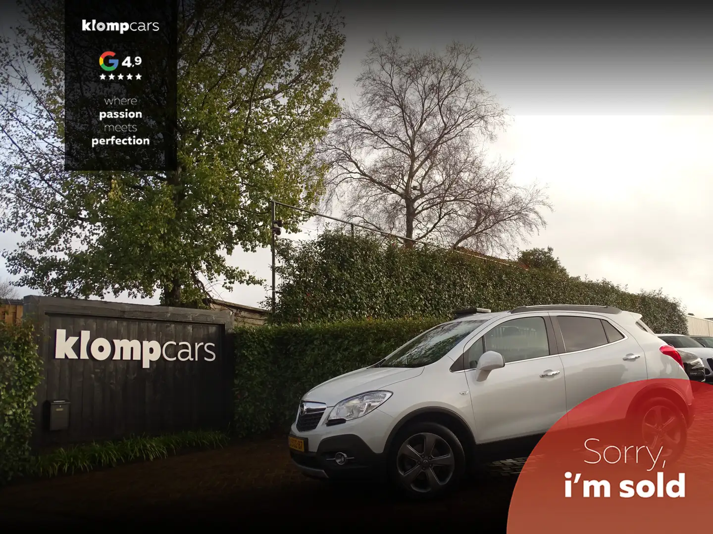 Opel Mokka 1.4 T Cosmo 4x4 | Leer|Camera|Schuifdak | 4x4 | Tr Weiß - 2