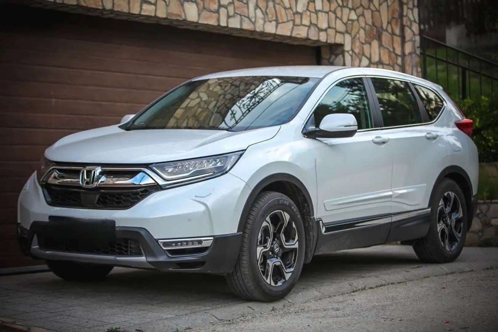 Honda CR-V CR-V 1.5 t Lifestyle Navi awd 193cv cvt Bianco - 1
