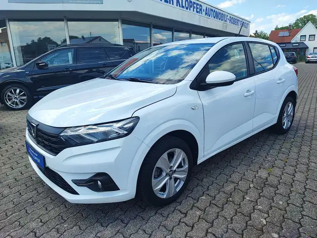 Dacia Sandero III 1,0 TCe 90 Klima/Scheckh/aus 2. Hd