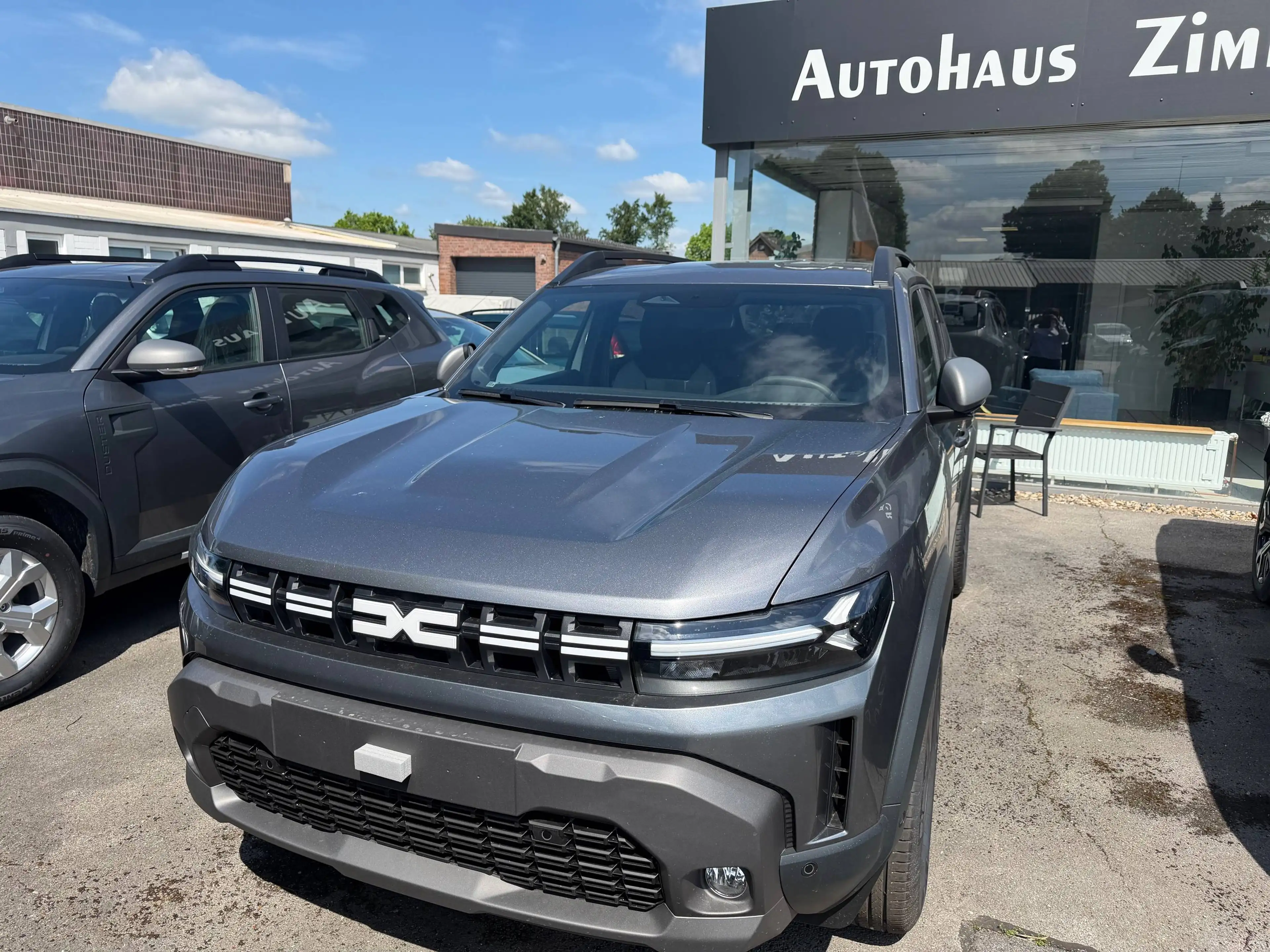 Dacia Duster ECO-G 120 Expression AUTOMATIK — photo 6