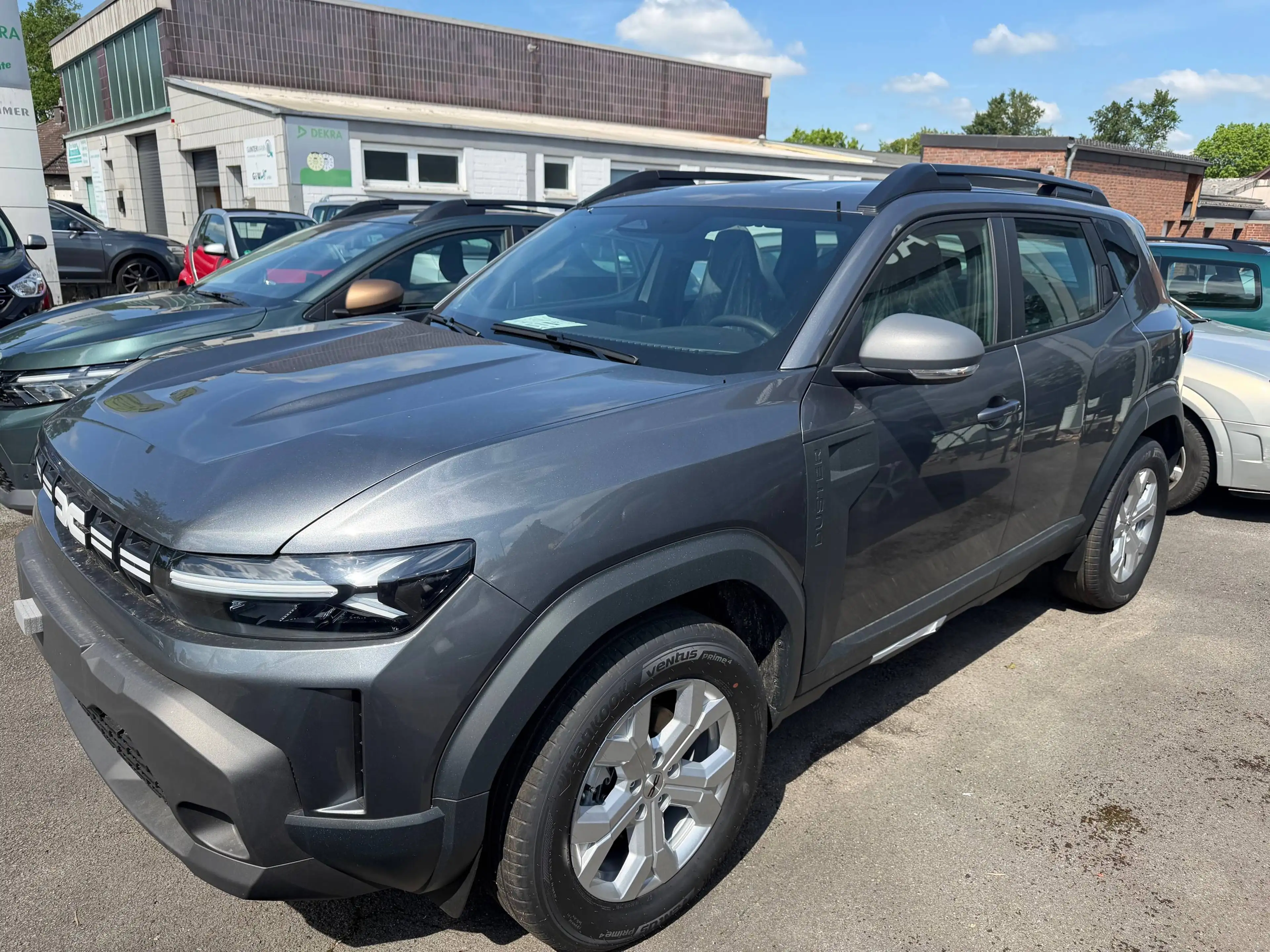 Dacia Duster ECO-G 120 Expression AUTOMATIK