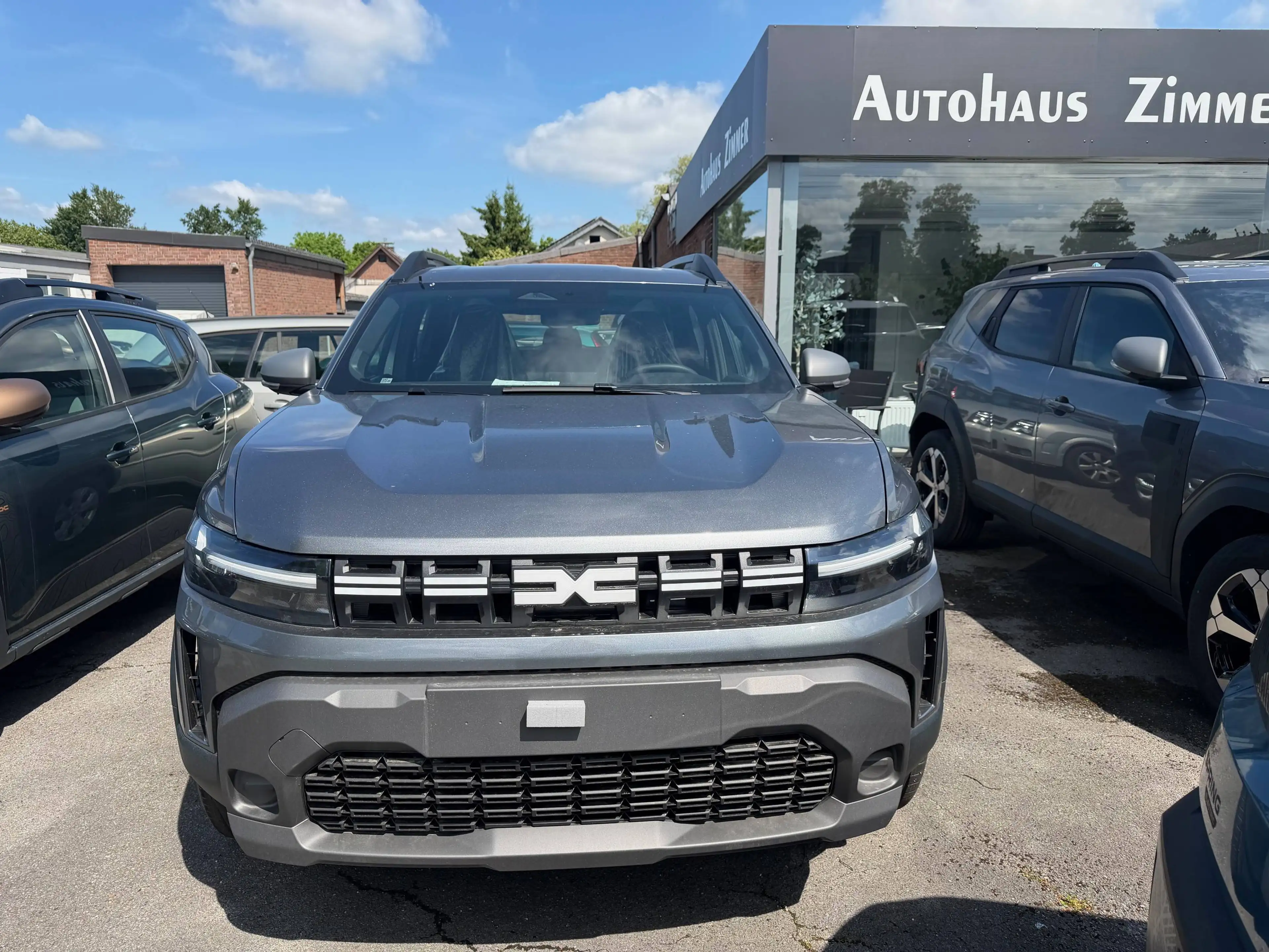 Dacia Duster ECO-G 120 Expression AUTOMATIK — photo 4