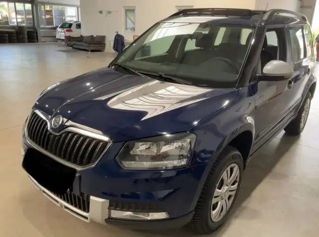 Skoda Yeti Active Outdoor 4x4 | PANO AHK