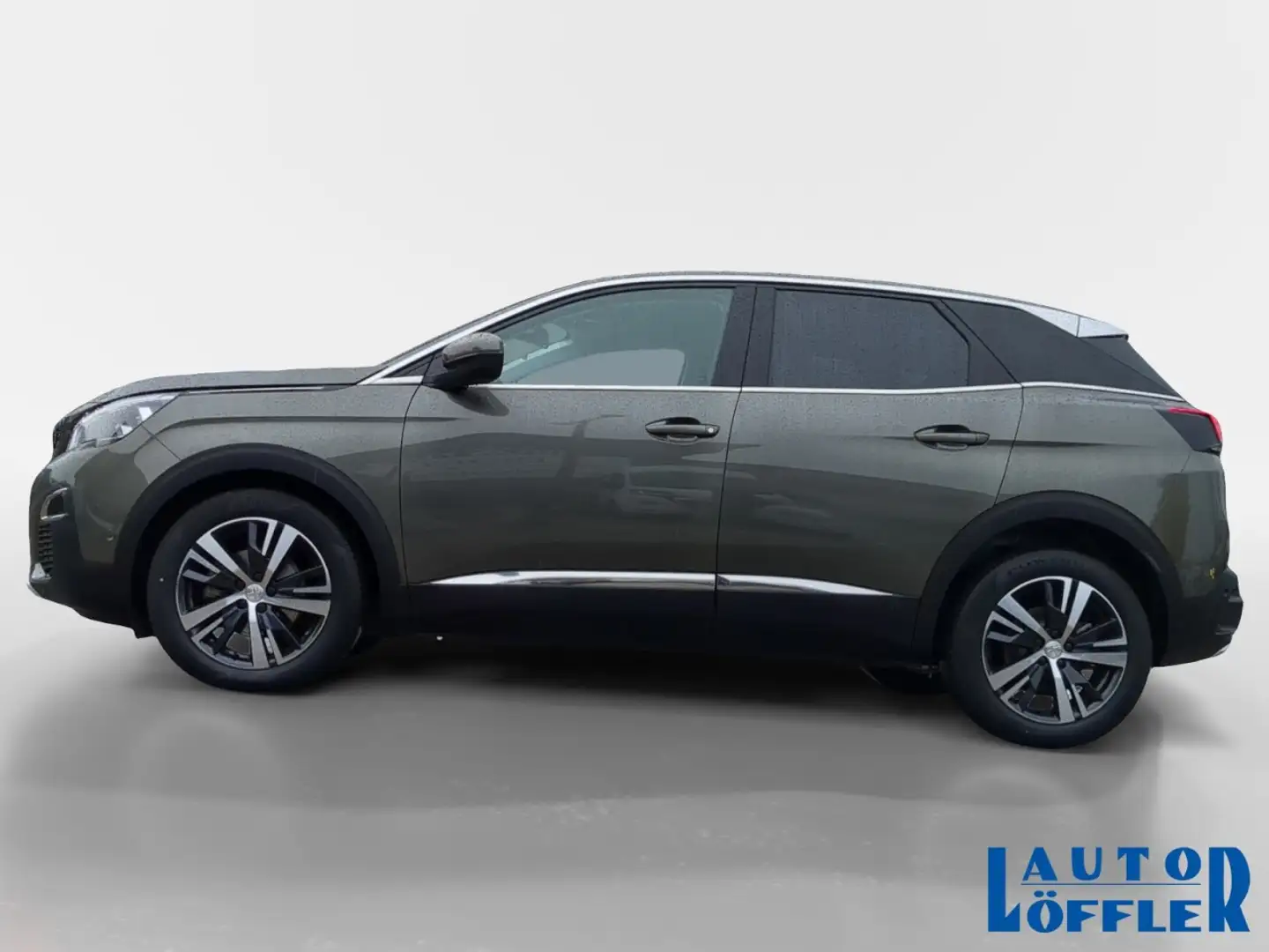 Peugeot 3008 Allure BlueHDi 130 EAT8 Klima Navi Einparkhilfe Grau - 2