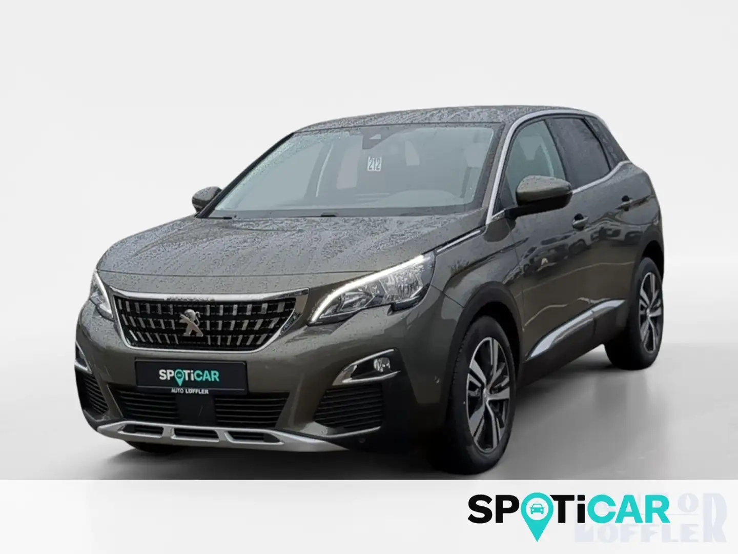 Peugeot 3008 Allure BlueHDi 130 EAT8 Klima Navi Einparkhilfe Grau - 1