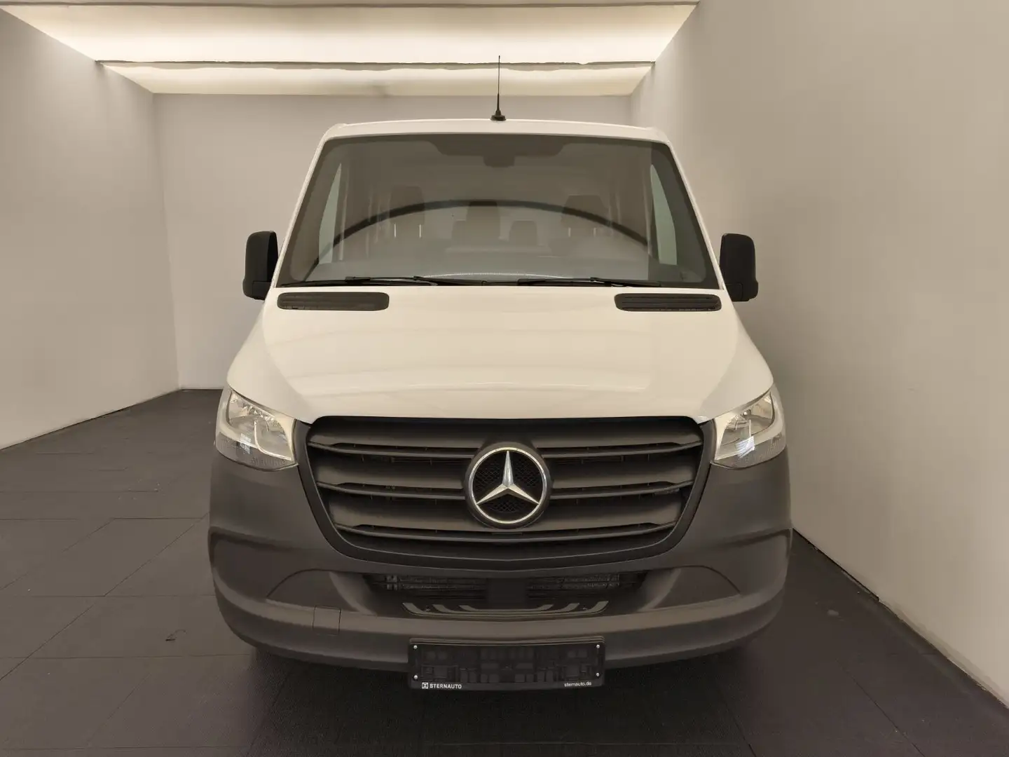 Mercedes-Benz Sprinter 315 Pritsche DoKa 36 Navi Klima Standhz Blanc - 2