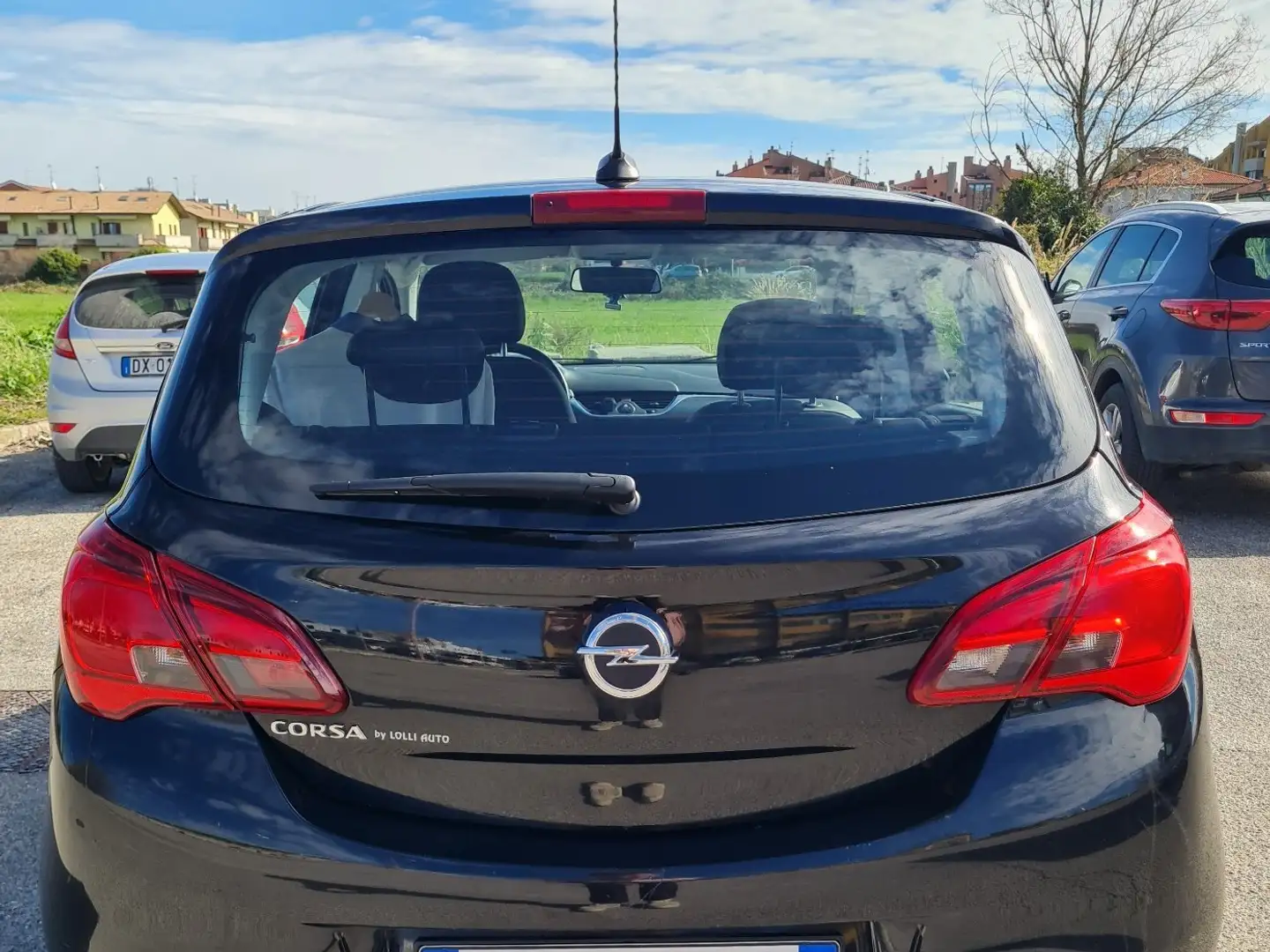 Opel Corsa 5p 1.4 Advance (n-joy) Gpl 90cv Noir - 2