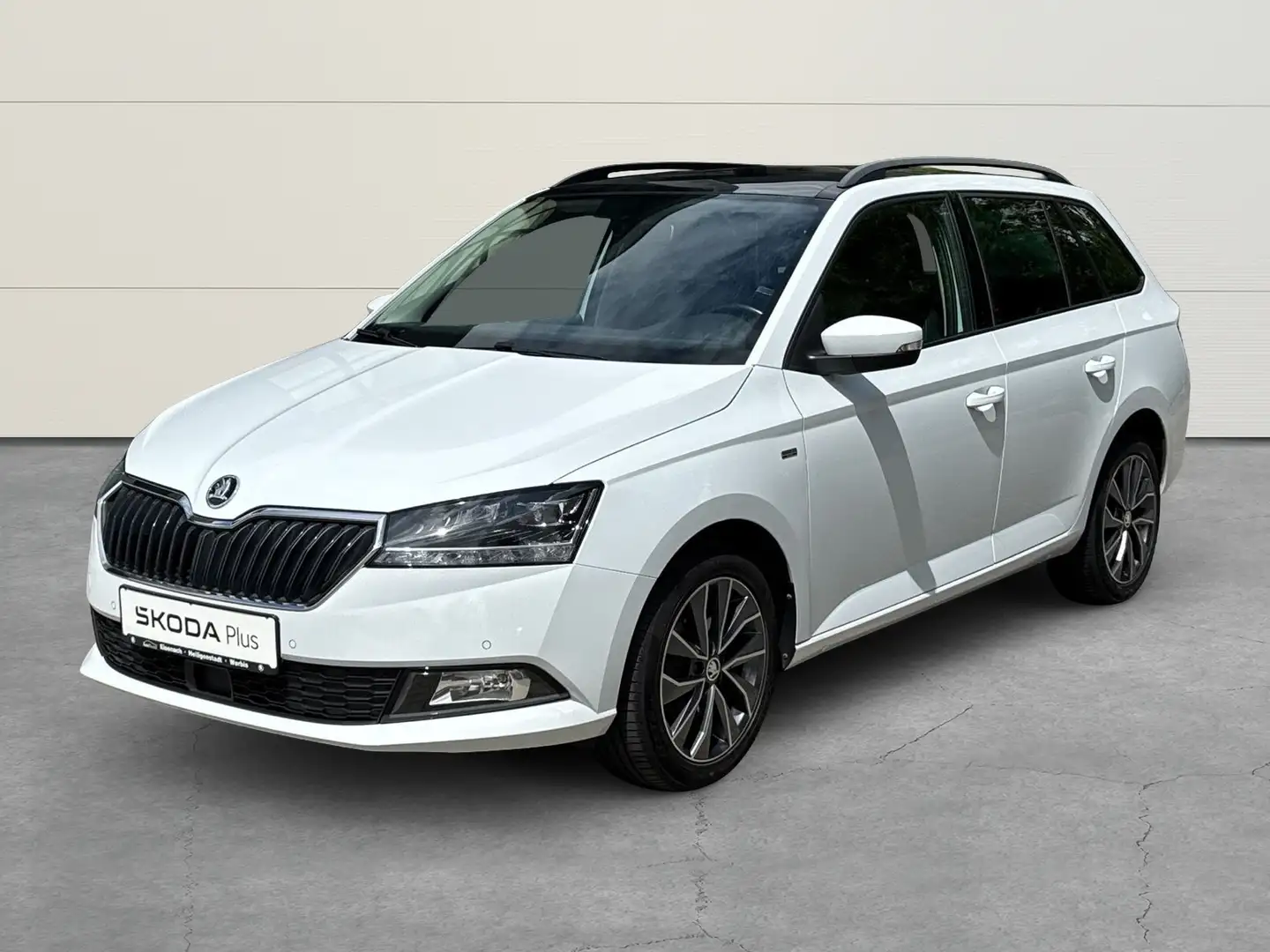 Skoda Fabia Combi Best of Drive 125 1.0l TSI+WKR+LED+ACC+NAVI Weiß - 2