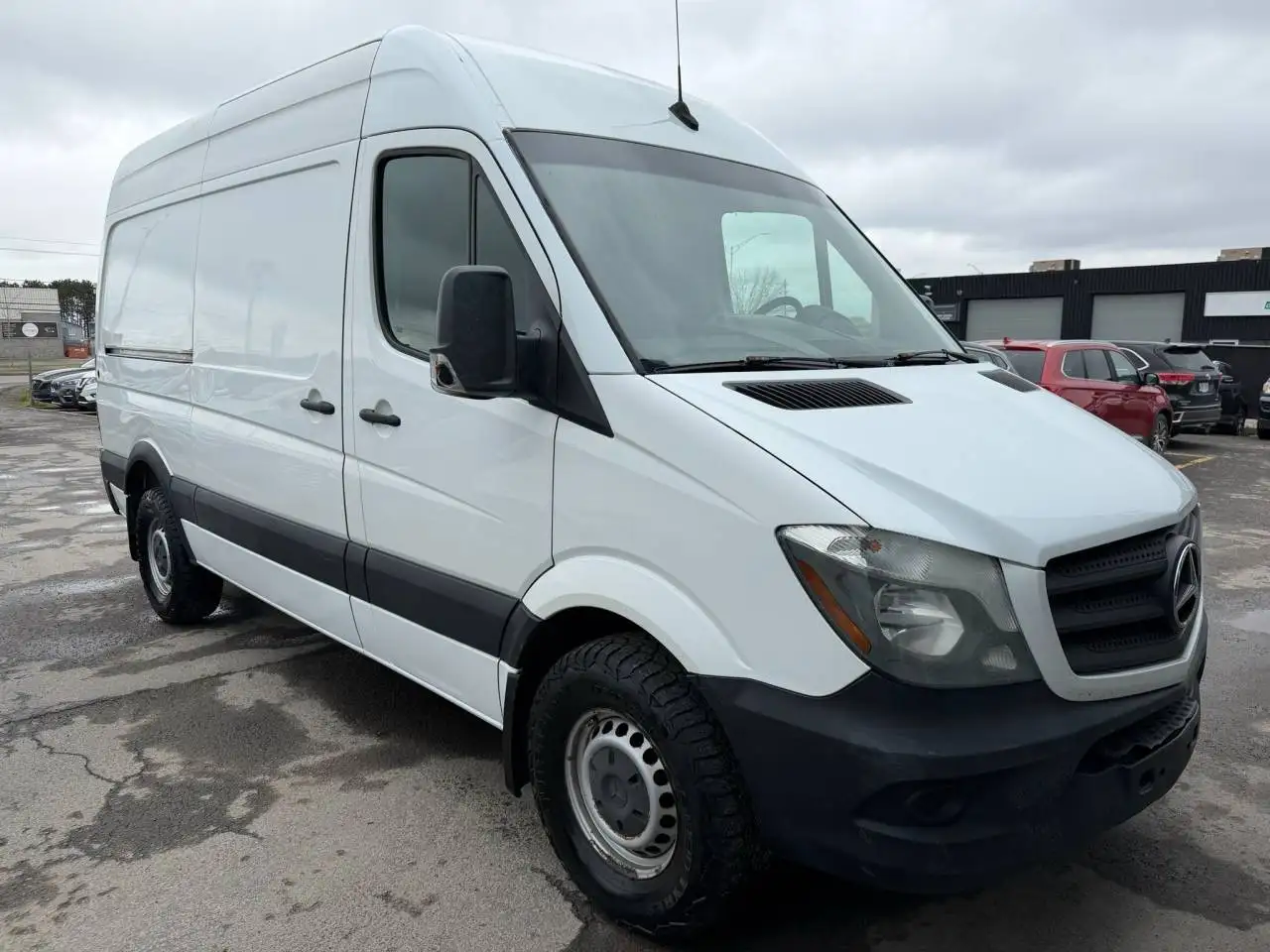 2017 Mercedes-Benz Sprinter