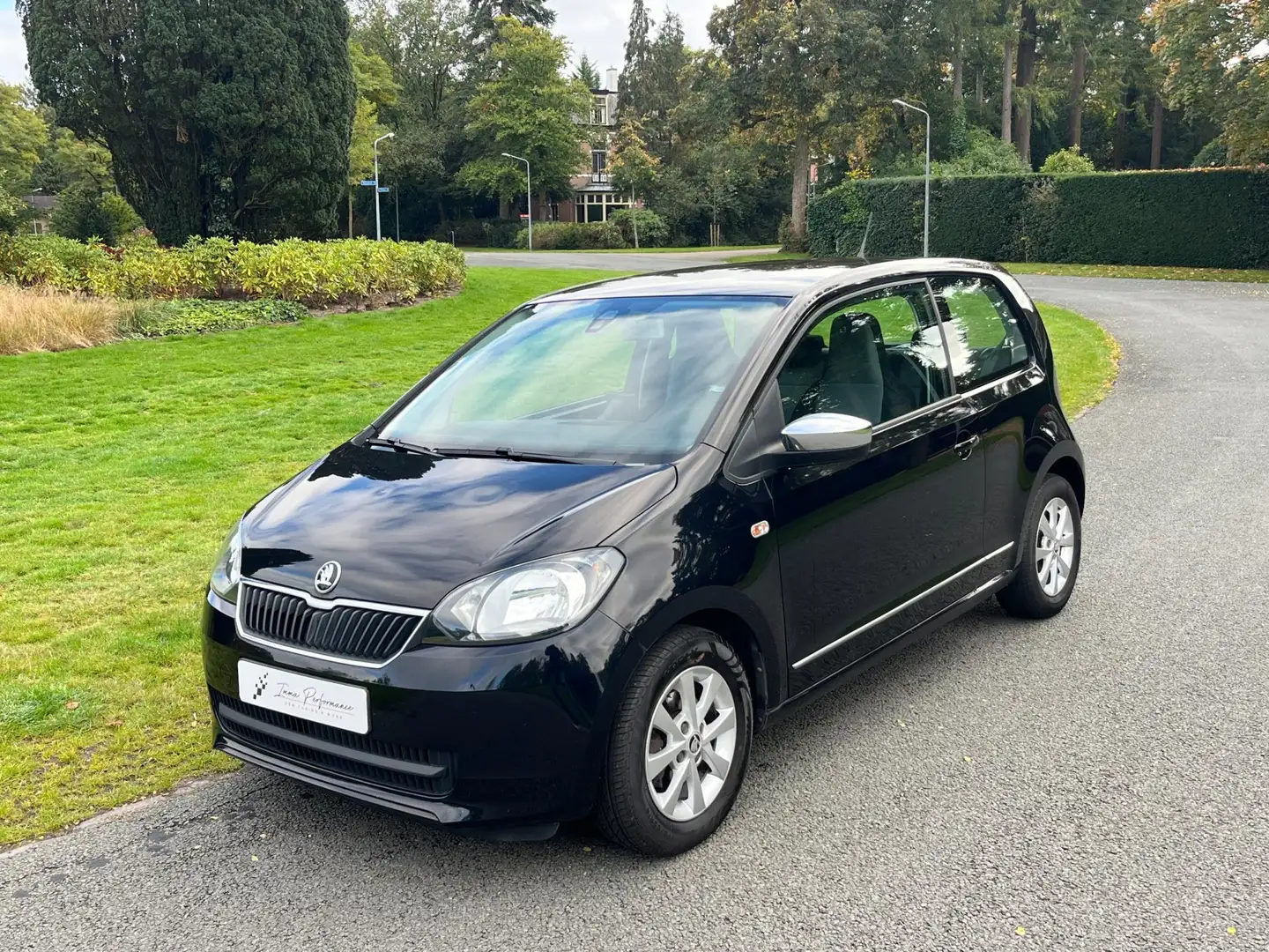 Skoda Citigo 1.0 Greentech Edition - Navi Zwart - 2