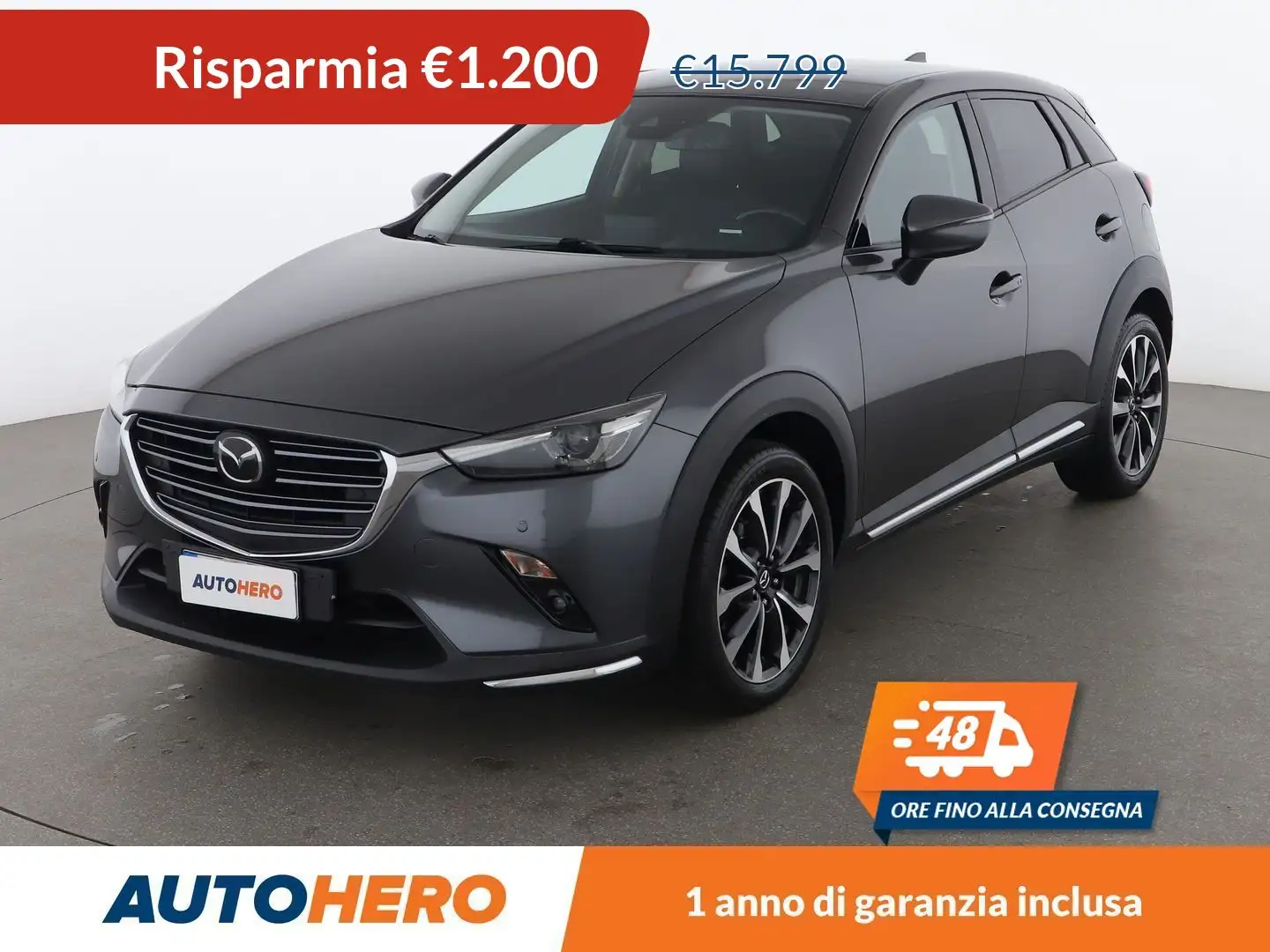 Mazda CX-3 2.0 Exceed AWD Szürke - 1