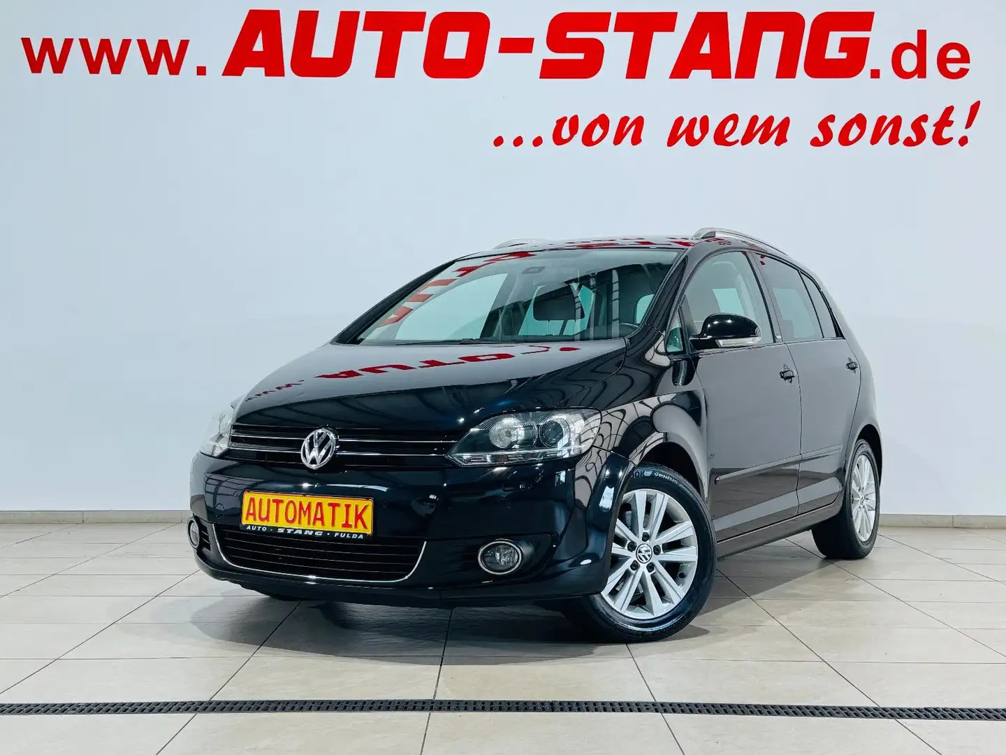 Volkswagen Golf Plus VI Style*SCHECKHEFT+BI-XENON+ALCANTARA Černá - 1