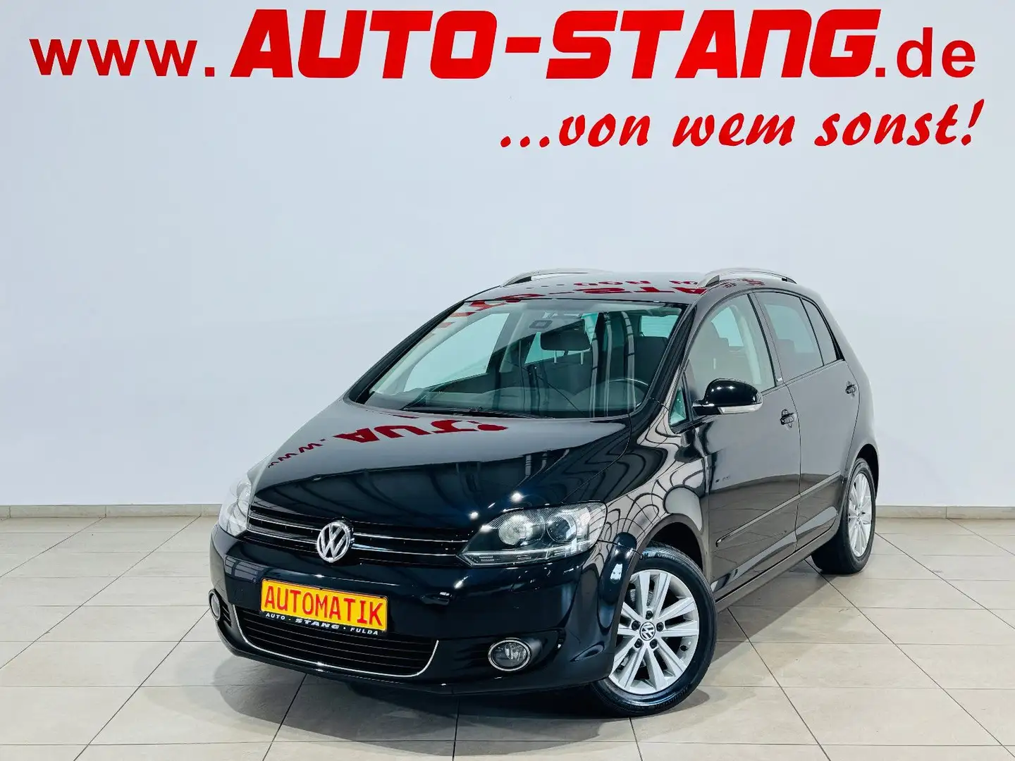 Volkswagen Golf Plus VI Style*SCHECKHEFT+BI-XENON+ALCANTARA Černá - 2