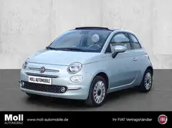 Fiat 500C Dolcevita Navi Apple CarPlay Android Auto Musikstr