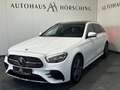 Mercedes-Benz E 300 de PHEV T 4Matic Aut.// AMG Paket//360°Kamera//... Weiß - thumbnail 4