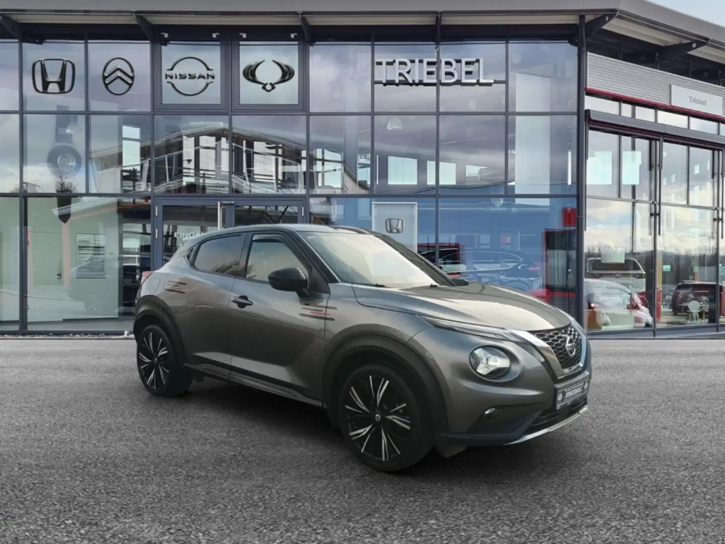 Nissan Juke N-Design DIG-T 117 6MT PS NAVI BOSE PRO-PILOT 4 X Orange - 2
