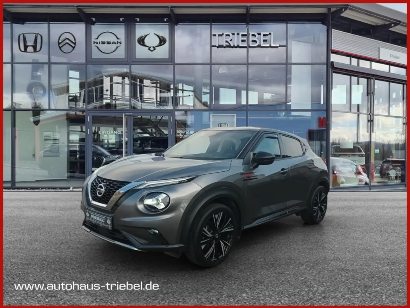 Nissan Juke N-Design DIG-T 117 6MT PS NAVI BOSE PRO-PILOT 4 X Orange - 1