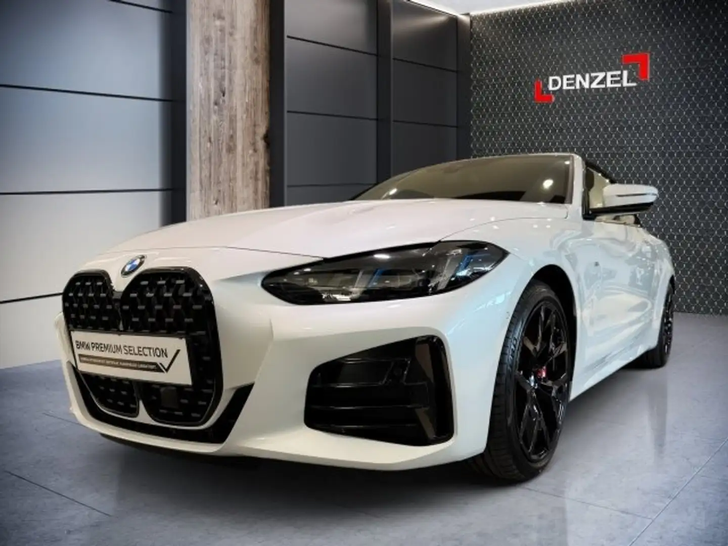 BMW 420 i Cabrio G23 B48 Weiß - 2