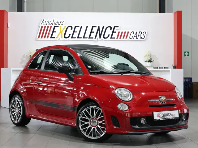 Abarth 500C SPORT-MODE / NAVI+ / SPORT-ALCANTARA-SITZE