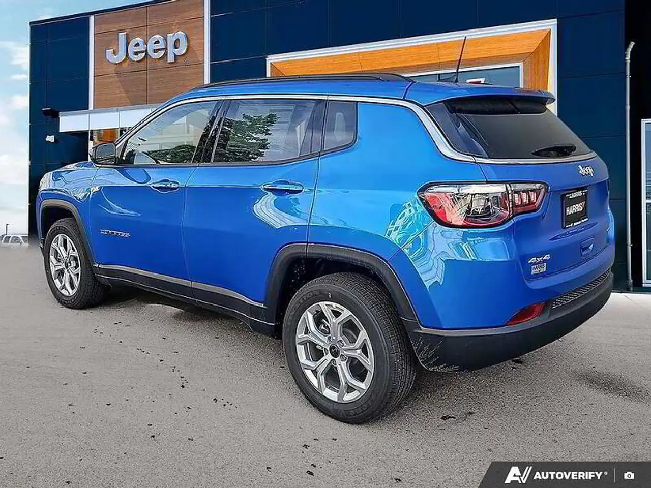 Jeep Compass снимка Jeep Compass