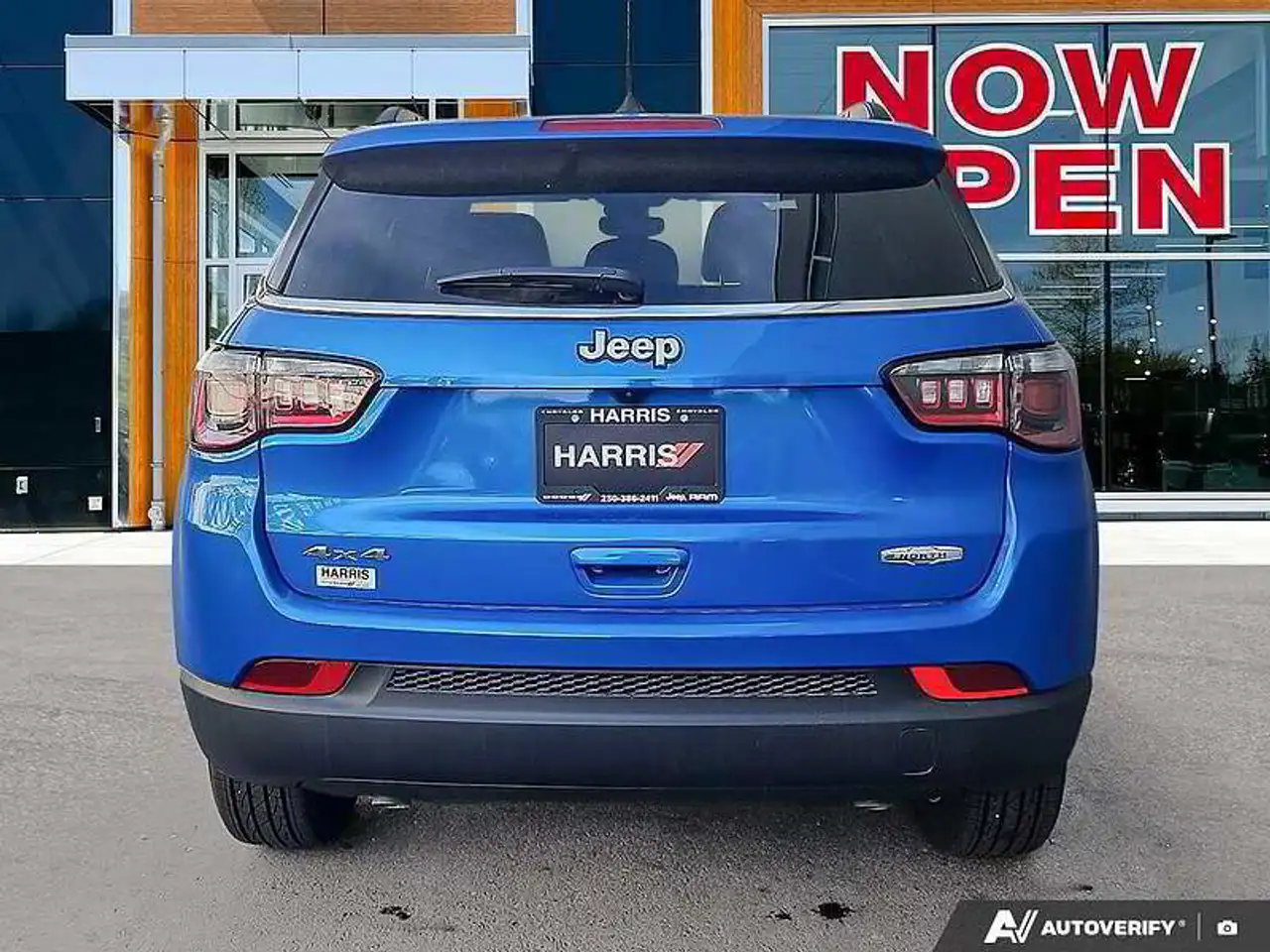 Jeep Compass снимка Jeep Compass