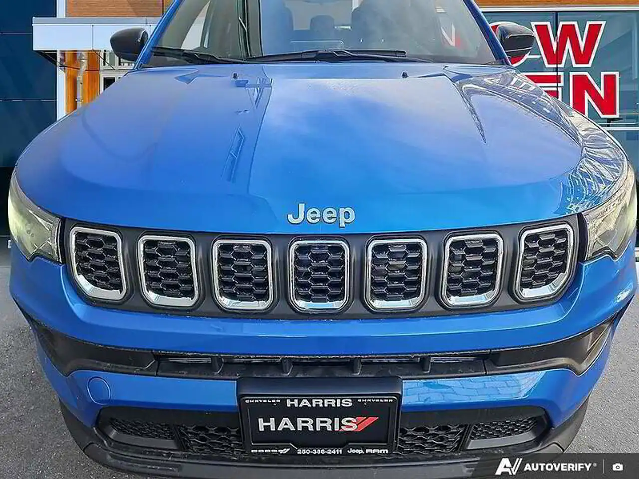 Jeep Compass снимка Jeep Compass