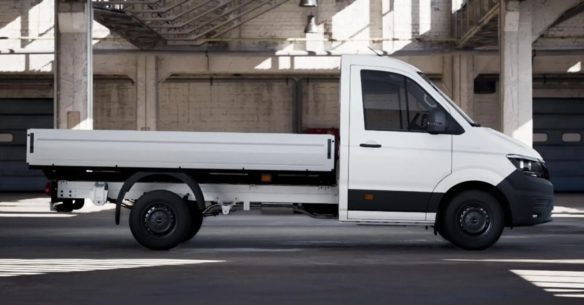 MAN TGE Pritsche 2.0 TDI 140 Temp PDC SmartL 3-S 103 kW... Weiß - 2